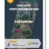 Apostila Costureira Concurso FHSTE Erechim RS 2023