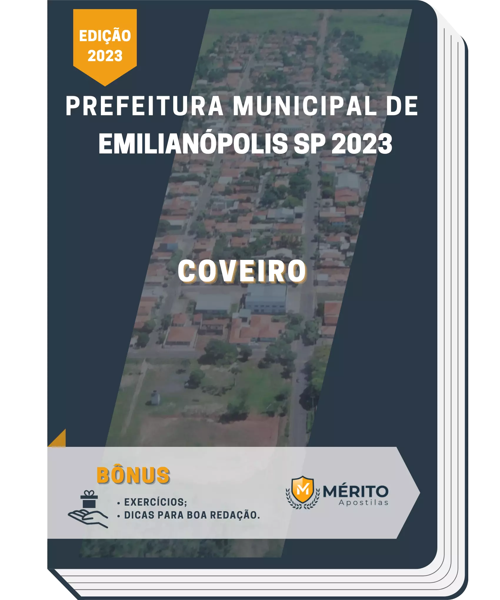Apostila Coveiro Prefeitura de Emilianópolis SP 2023