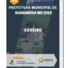 Apostila Coveiro Prefeitura de Guaranésia MG 2023