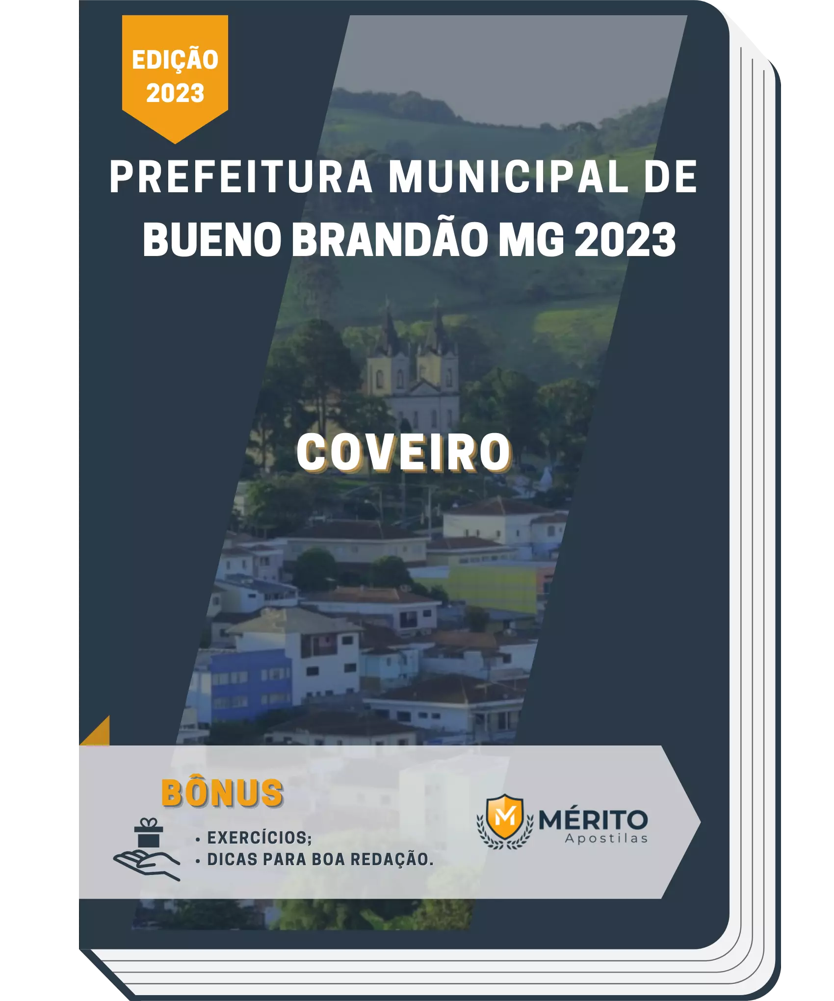 Apostila Coveiro Prefeitura de Bueno Brandão MG 2023