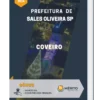 Apostila Coveiro Prefeitura de Sales Oliveira SP 2024