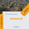 Apostila Coveiro Prefeitura de Rosana SP 2024