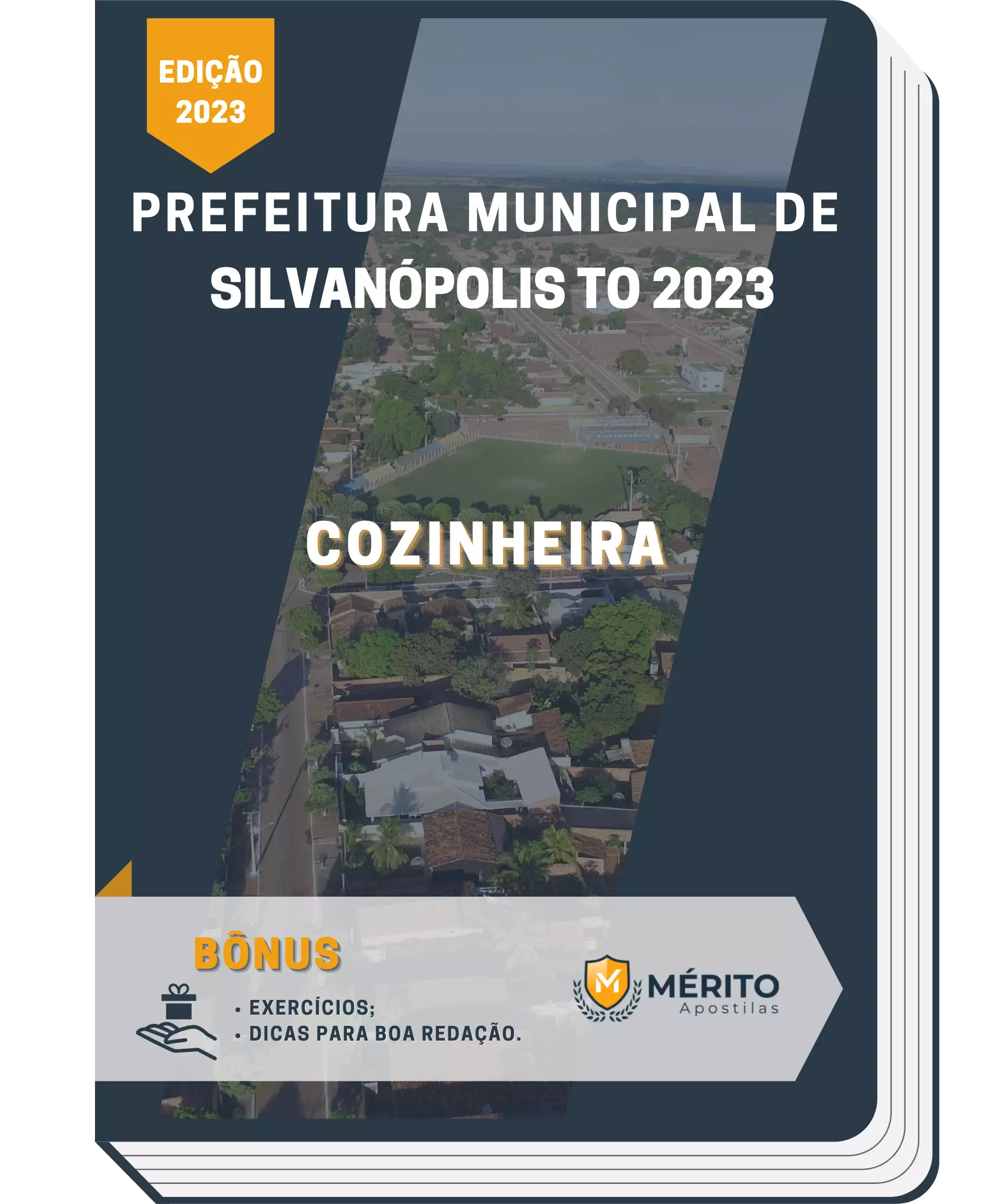 Apostila Cozinheira Prefeitura de Silvanópolis TO 2023