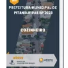 Apostila Cozinheiro Prefeitura de Pitangueiras SP 2023