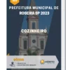 Apostila Cozinheiro Prefeitura de Roseira SP 2023