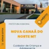 Apostila Cuidador de Criança e Adolescente Prefeitura de Nova Canaã do Norte MT 2024