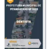 Apostila Dentista Prefeitura de Pitangueiras SP 2023