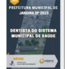 Apostila Dentista Do Sistema Municipal De Saúde Prefeitura de Jandira SP 2023