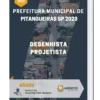 Apostila Desenhista Projetista Prefeitura de Pitangueiras SP 2023