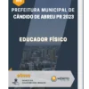 Apostila Educador Físico Prefeitura de Cândido de Abreu PR 2023