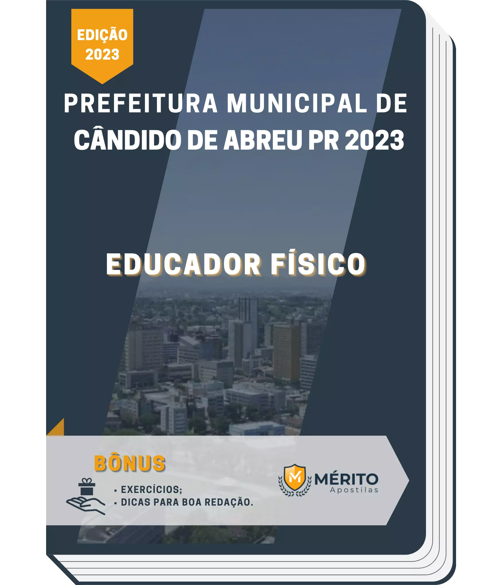 Apostila Educador Físico Prefeitura de Cândido de Abreu PR 2023