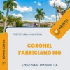 Apostila Educador Infantil I A Prefeitura de Coronel Fabriciano MG 2024
