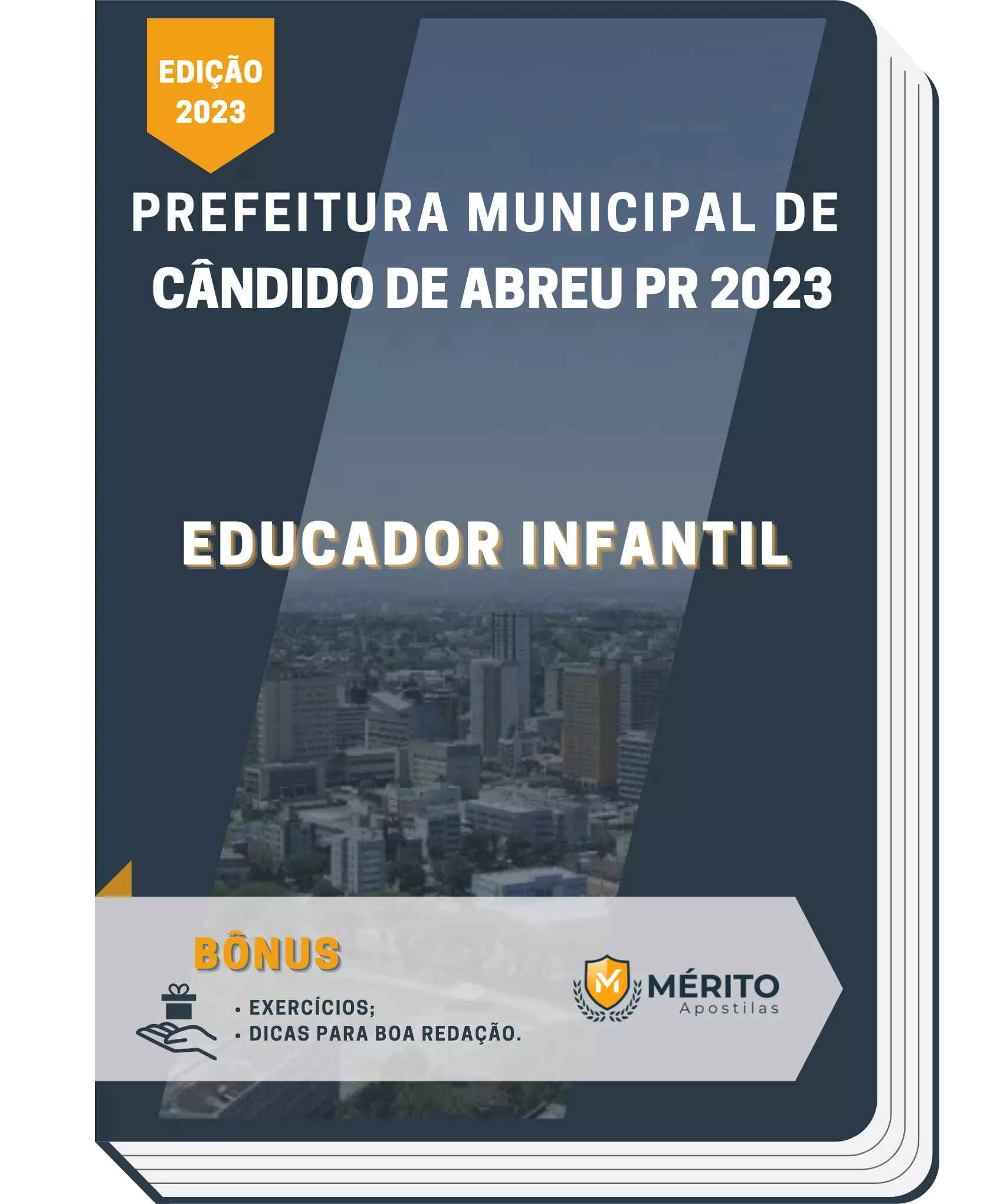 Apostila Educador infantil Prefeitura de Cândido de Abreu PR 2023