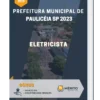 Apostila Eletricista Prefeitura de Paulicéia SP 2023