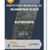 Apostila Eletricista Prefeitura de Silvanópolis TO 2023