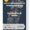Apostila Eletricista de Autos Prefeitura de Pitangueiras SP 2023