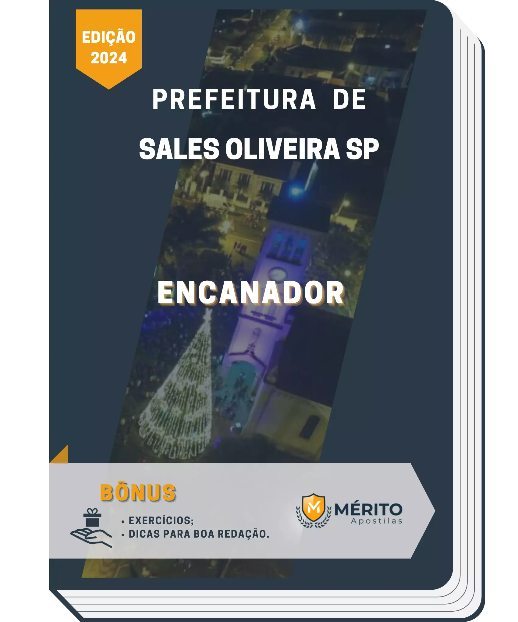 Apostila Encanador Prefeitura de Sales Oliveira SP 2024