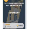 Apostila Enfermeiro Prefeitura de Luiz Antônio SP 2023