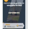 Apostila Enfermeiro Prefeitura de Araguapaz GO 2023