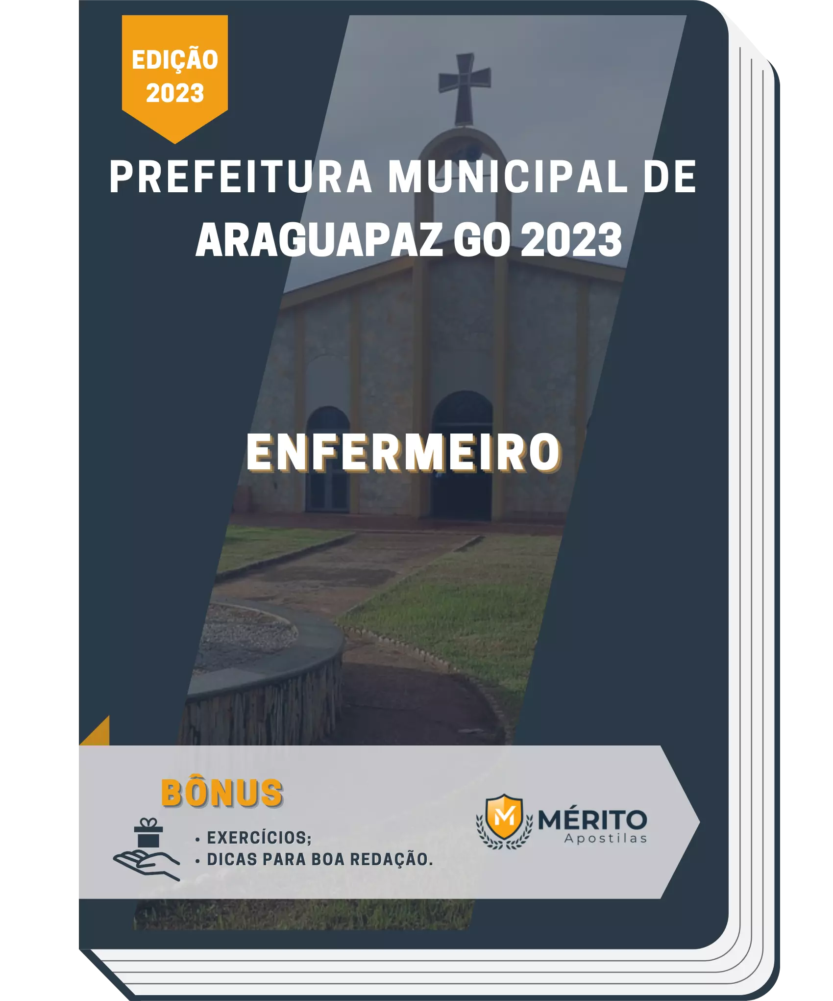 Apostila Enfermeiro Prefeitura de Araguapaz GO 2023