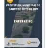 Apostila Enfermeiro Prefeitura de Campo do Brito SE 2023