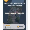 Apostila Enfermeiro Padrão Prefeitura de Paulicéia SP 2023