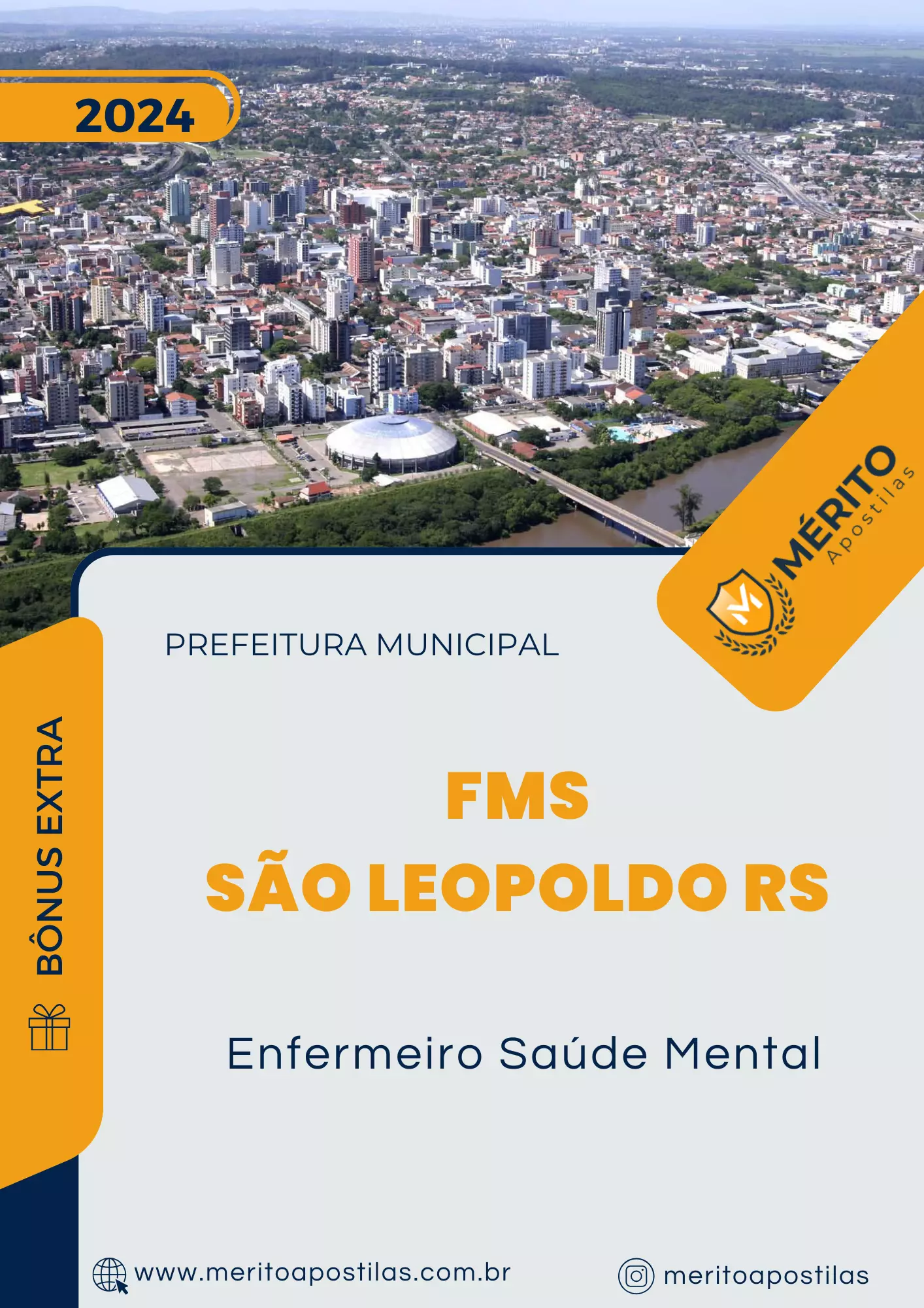 Apostila Enfermeiro Saúde Mental Prefeitura de FMS São Leopoldo RS 2024