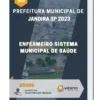Apostila Enfermeiro Sistema Municipal De Saúde Prefeitura de Jandira SP 2023