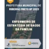 Apostila Enfermeiro de Estratégia de Saúde da Família Prefeitura de Ribeirão Preto SP 2023
