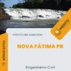 Apostila Engenheiro Civil Prefeitura de Nova Fátima PR 2024