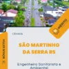 Apostila Engenheiro Sanitarista e Ambiental Câmara de São Martinho da Serra RS 2024