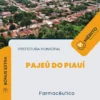 Apostila Farmacêutico Prefeitura de Pajeú do Piauí 2024