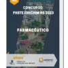 Apostila Farmacêutico Concurso FHSTE Erechim RS 2023
