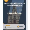 Apostila Farmacêutico Prefeitura de Ituverava SP 2023
