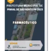 Apostila Farmacêutico Prefeitura de Pinhal de São Bento PR 2023