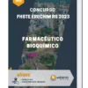 Apostila Farmacêutico Bioquímico Concurso FHSTE Erechim RS 2023