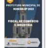 Apostila Fiscal De Comércio E Indústria Prefeitura de Roseira SP 2023