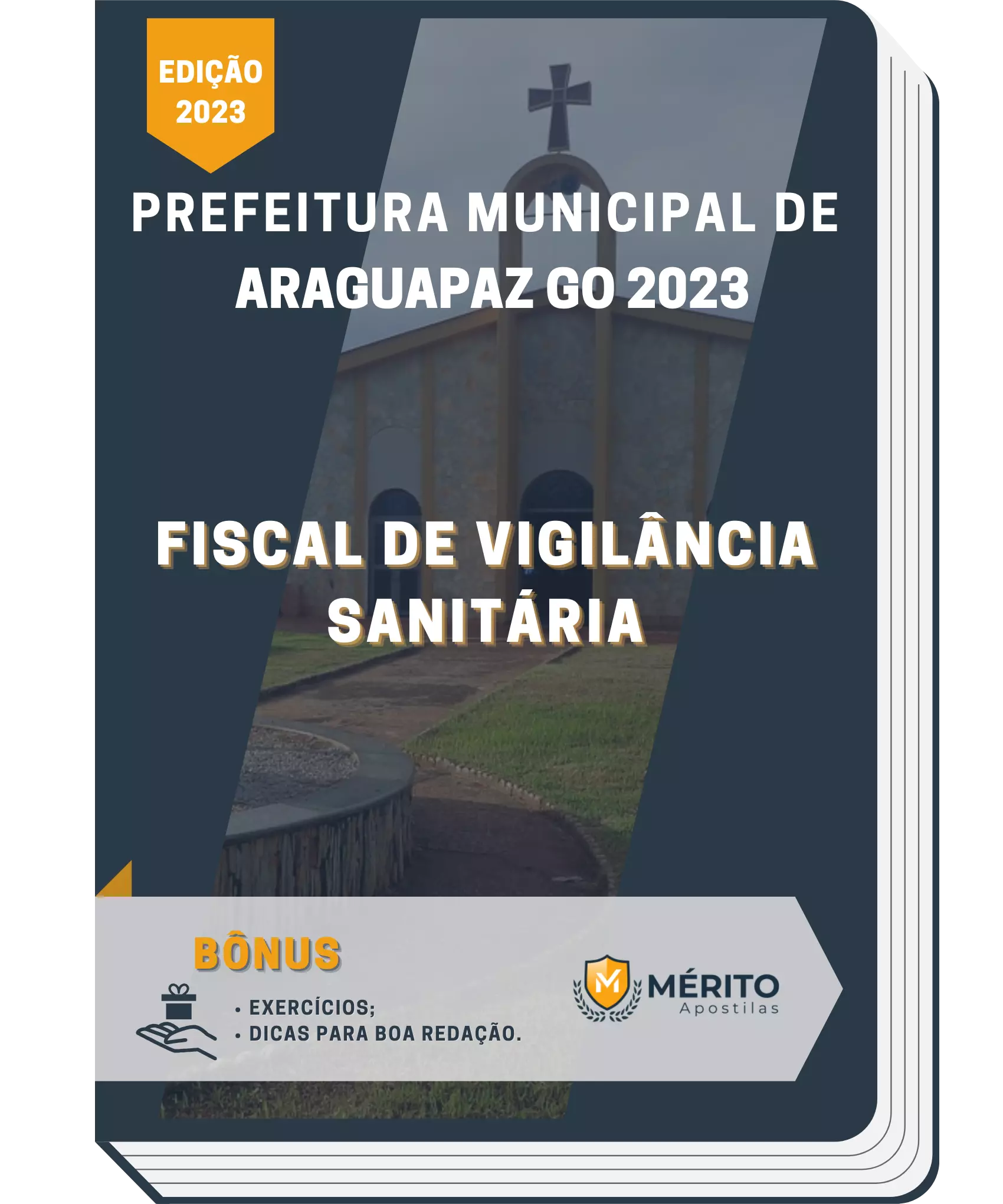 Apostila Fiscal De Vigilância Sanitária Prefeitura de Araguapaz GO 2023