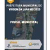 Apostila Fiscal Municipal Prefeitura de Virgem da Lapa MG 2023
