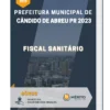 Apostila Fiscal Sanitário Prefeitura de Cândido de Abreu PR 2023