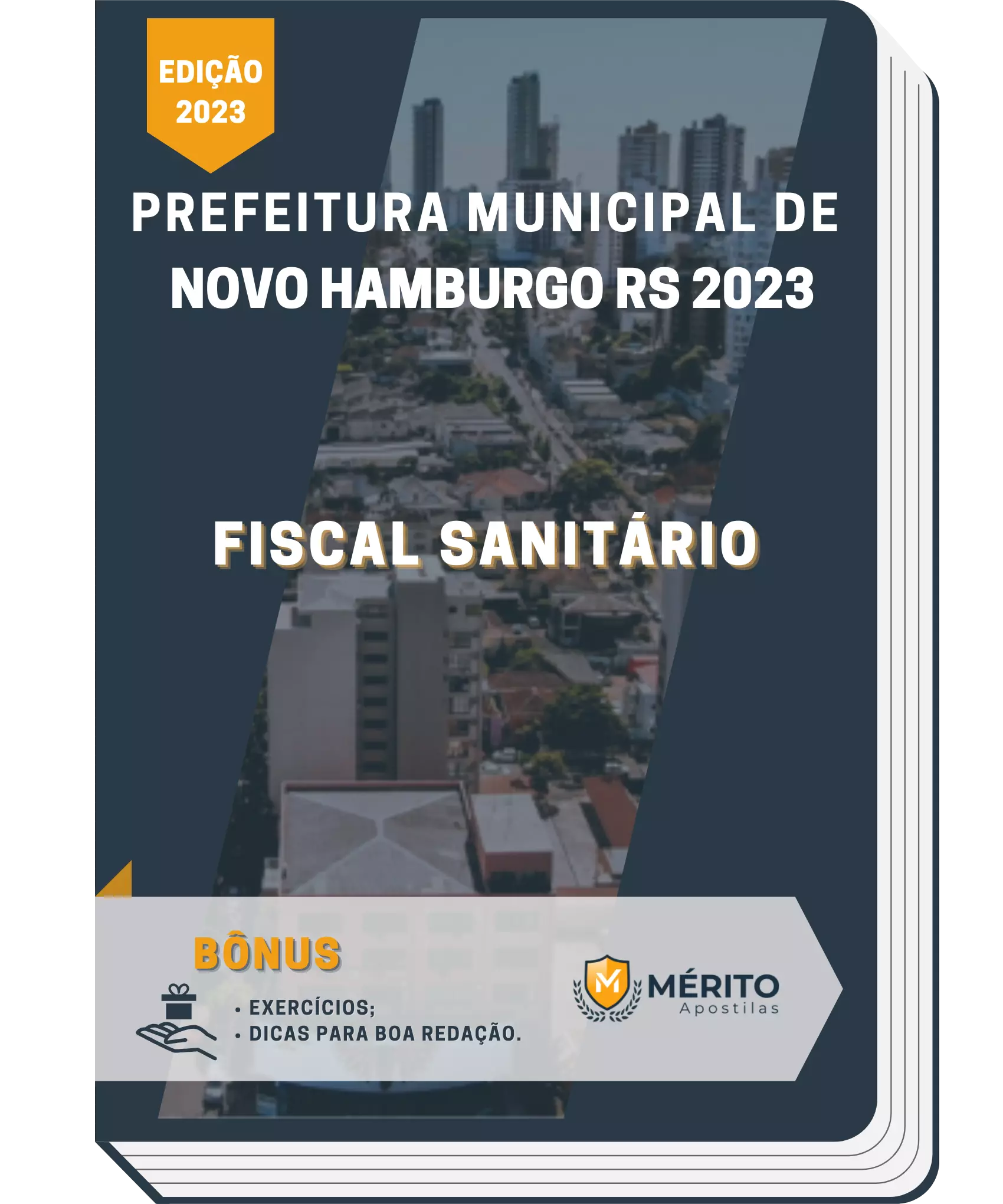 Apostila Fiscal Sanitário Prefeitura de Novo Hamburgo RS 2023
