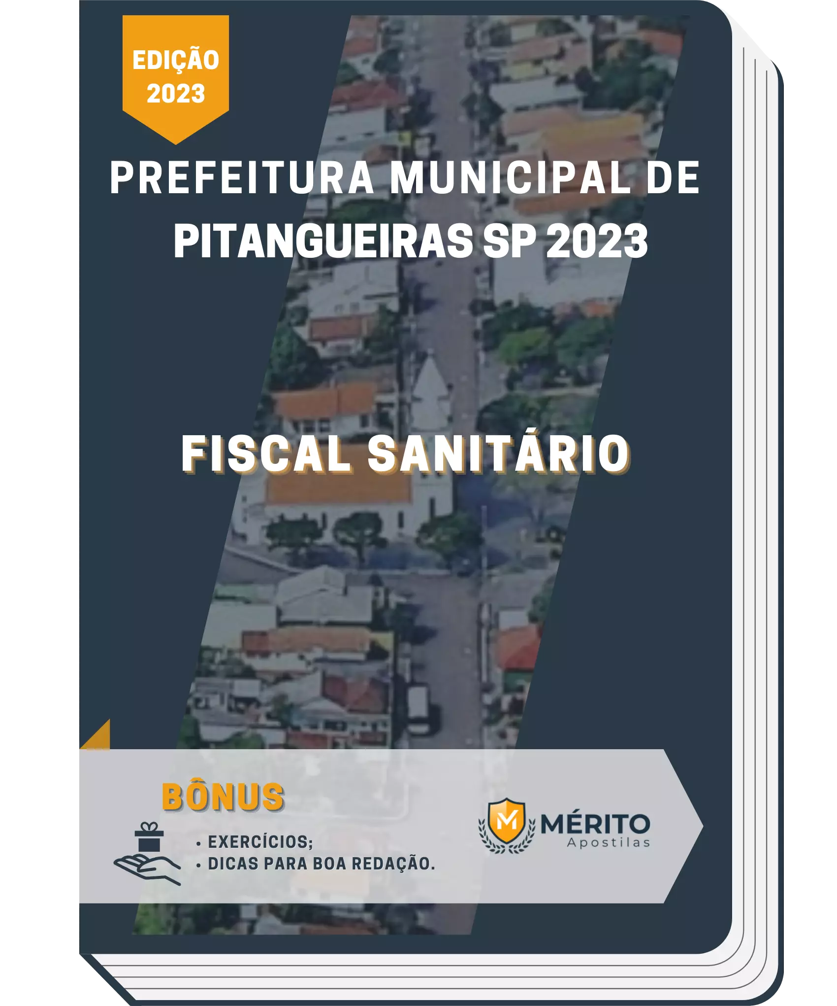 Apostila Fiscal Sanitário Prefeitura de Pitangueiras SP 2023