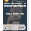 Apostila Fiscal Tributário Prefeitura de Presidente Bernardes MG 2023