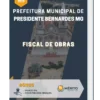 Apostila Fiscal de Obras Prefeitura de Presidente Bernardes MG 2023