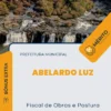 Apostila Fiscal de Obras e Postura Prefeitura de Abelardo Luz SC 2023