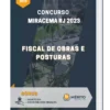 Apostila Fiscal de Obras e Posturas Concurso Miracema RJ 2023