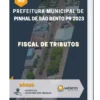 Apostila Fiscal de Tributos Prefeitura de Pinhal de São Bento PR 2023