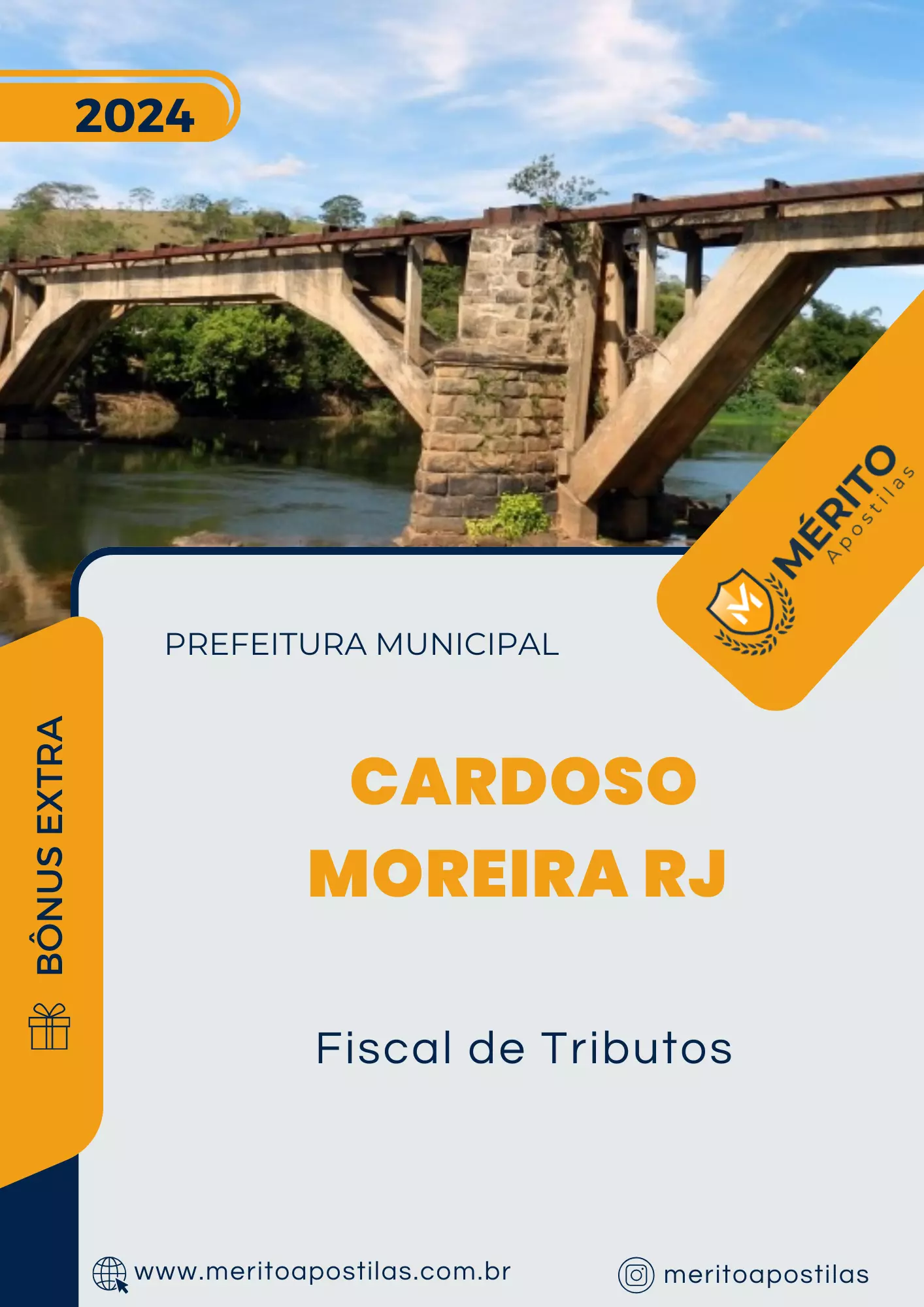 Apostila Fiscal de Tributos Prefeitura de Cardoso Moreira RJ