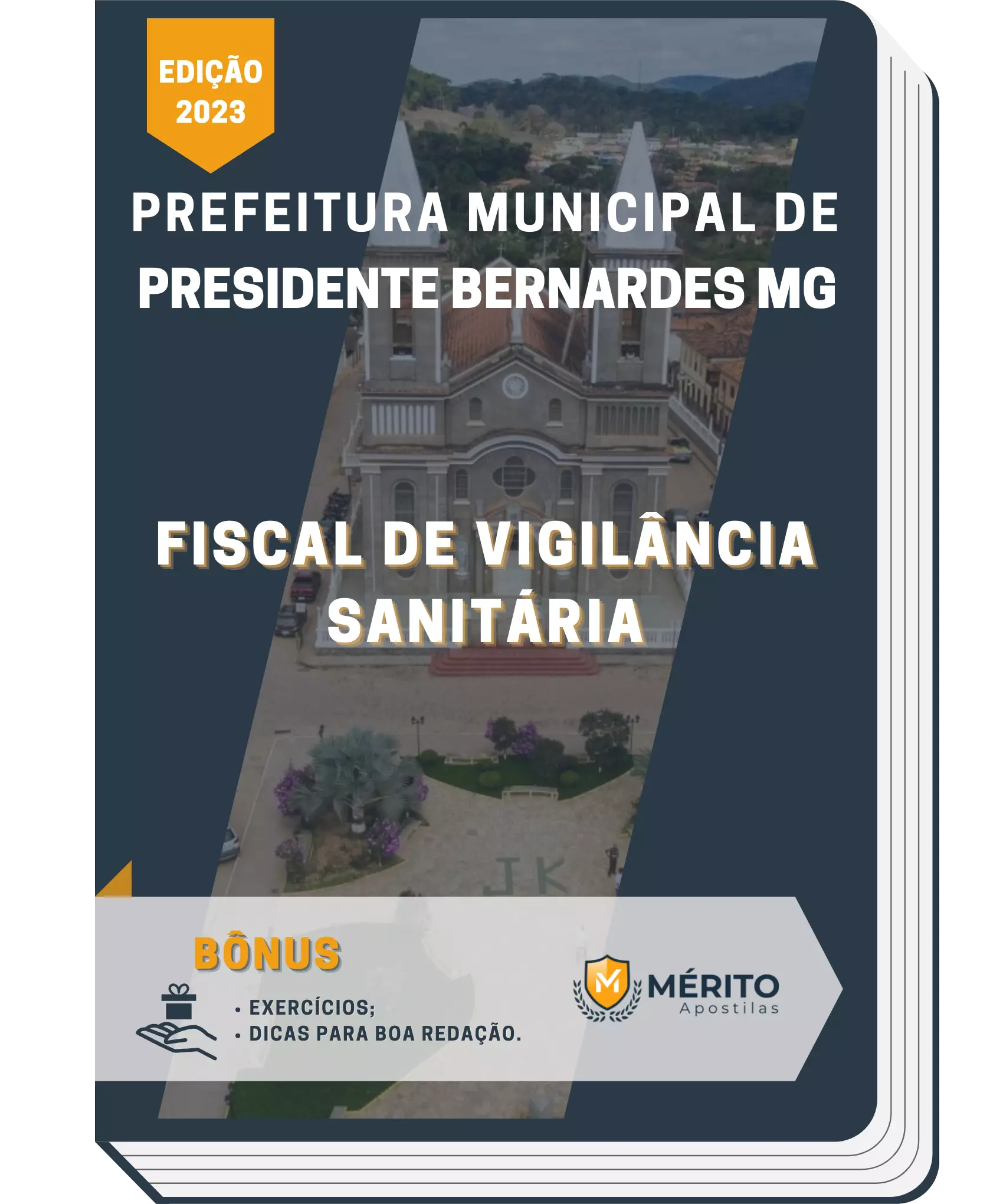 Apostila Fiscal de Vigilância Sanitária Prefeitura de Presidente Bernardes MG 2023