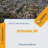 Apostila Fiscal Externo Prefeitura de Rosana SP 2024